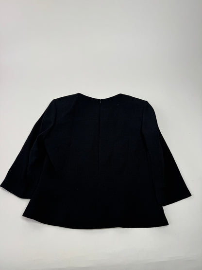 Vintage Givenchy Wool Coat black