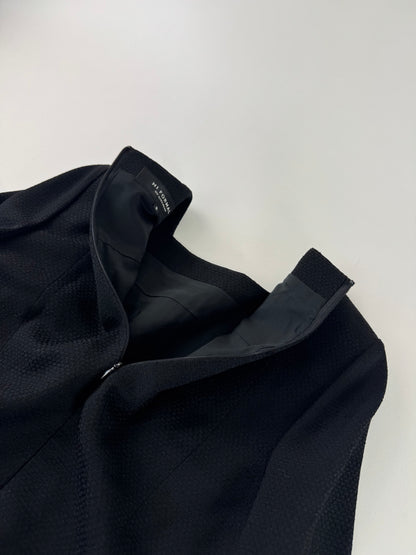 Vintage Givenchy Wool Coat black