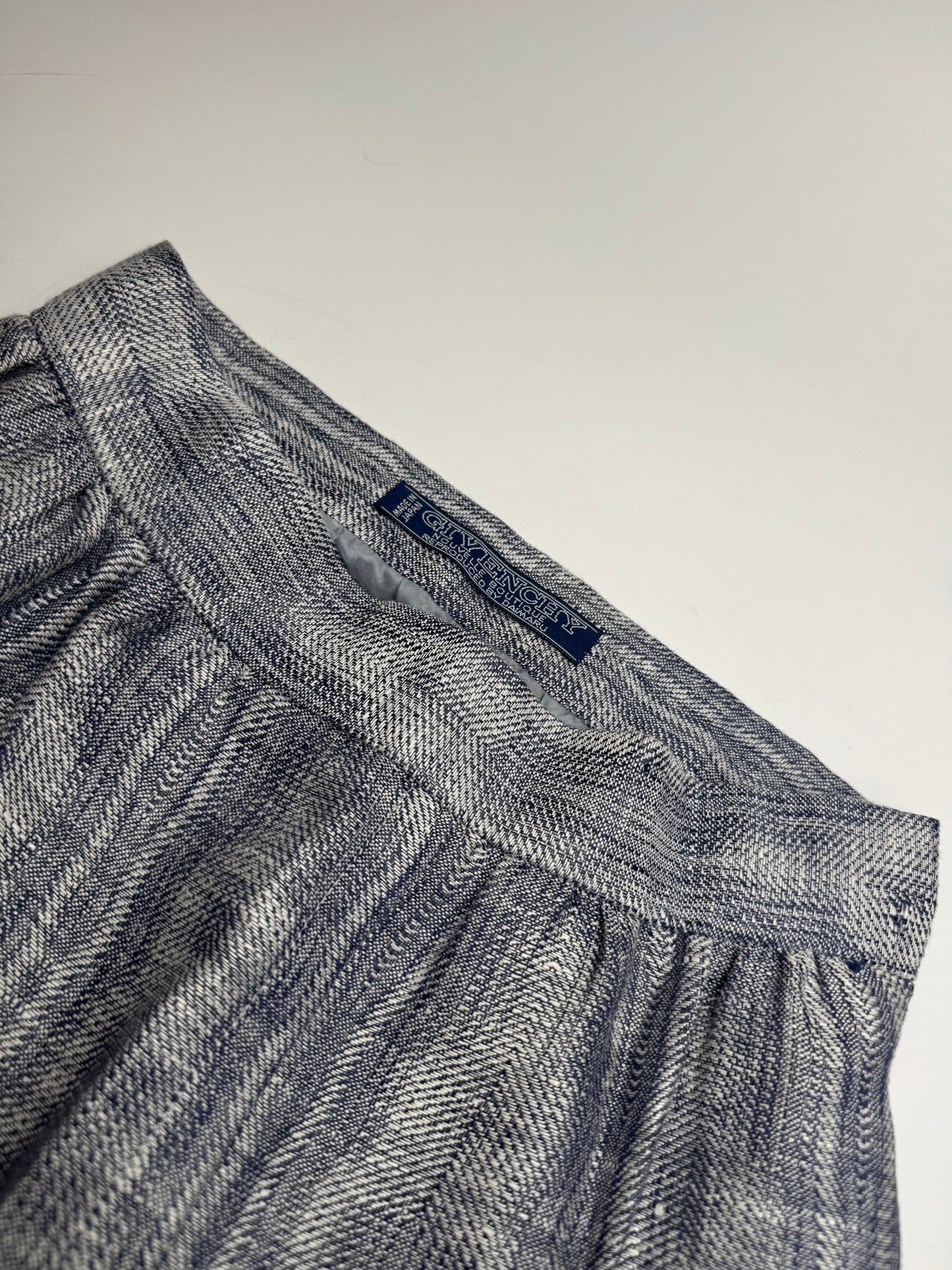 Vintage Givenchy Wool Skirt 36/S