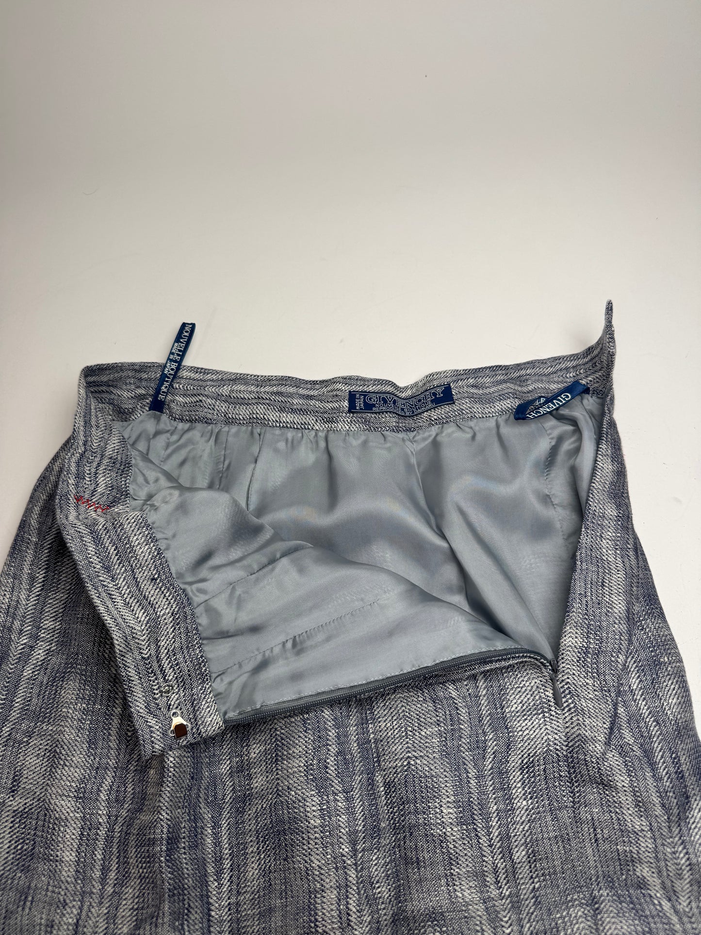 Vintage Givenchy Wool Skirt 36/S