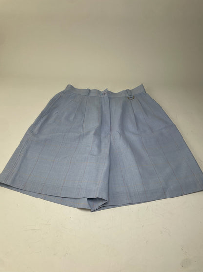 Vintage Dior Polyester Shorts Light Blue Pink Yellow S