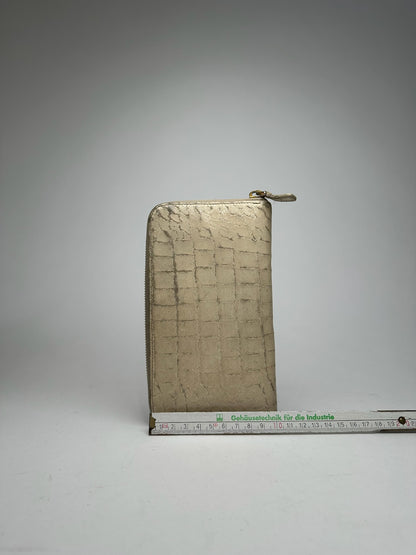 Vintage miu miu leather wallet white