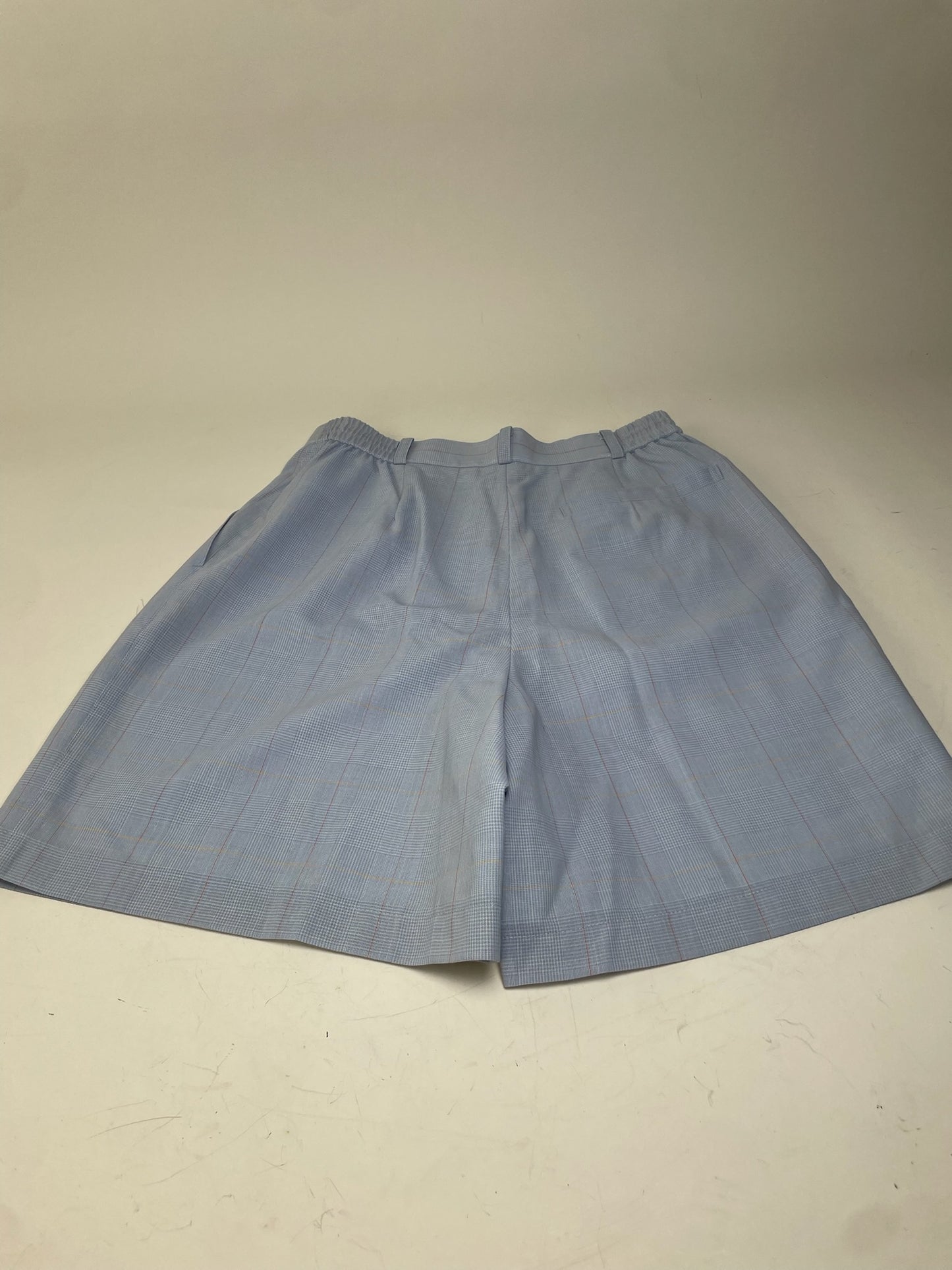 Vintage Dior Polyester Shorts Light Blue Pink Yellow S