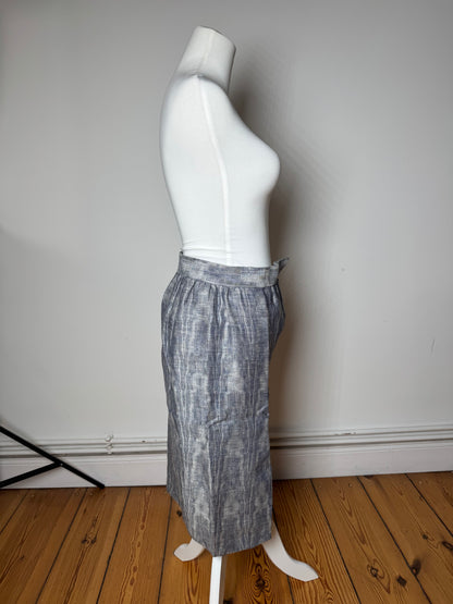 Vintage Givenchy Wool Skirt 36/S