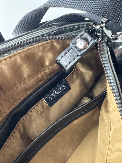 Vintage Yohji Yamamoto Y-Saccs Polkadot 2Way Handbag Grey Black