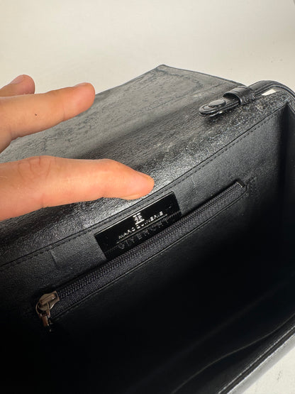 Sac vintage en cuir noir Givenchy