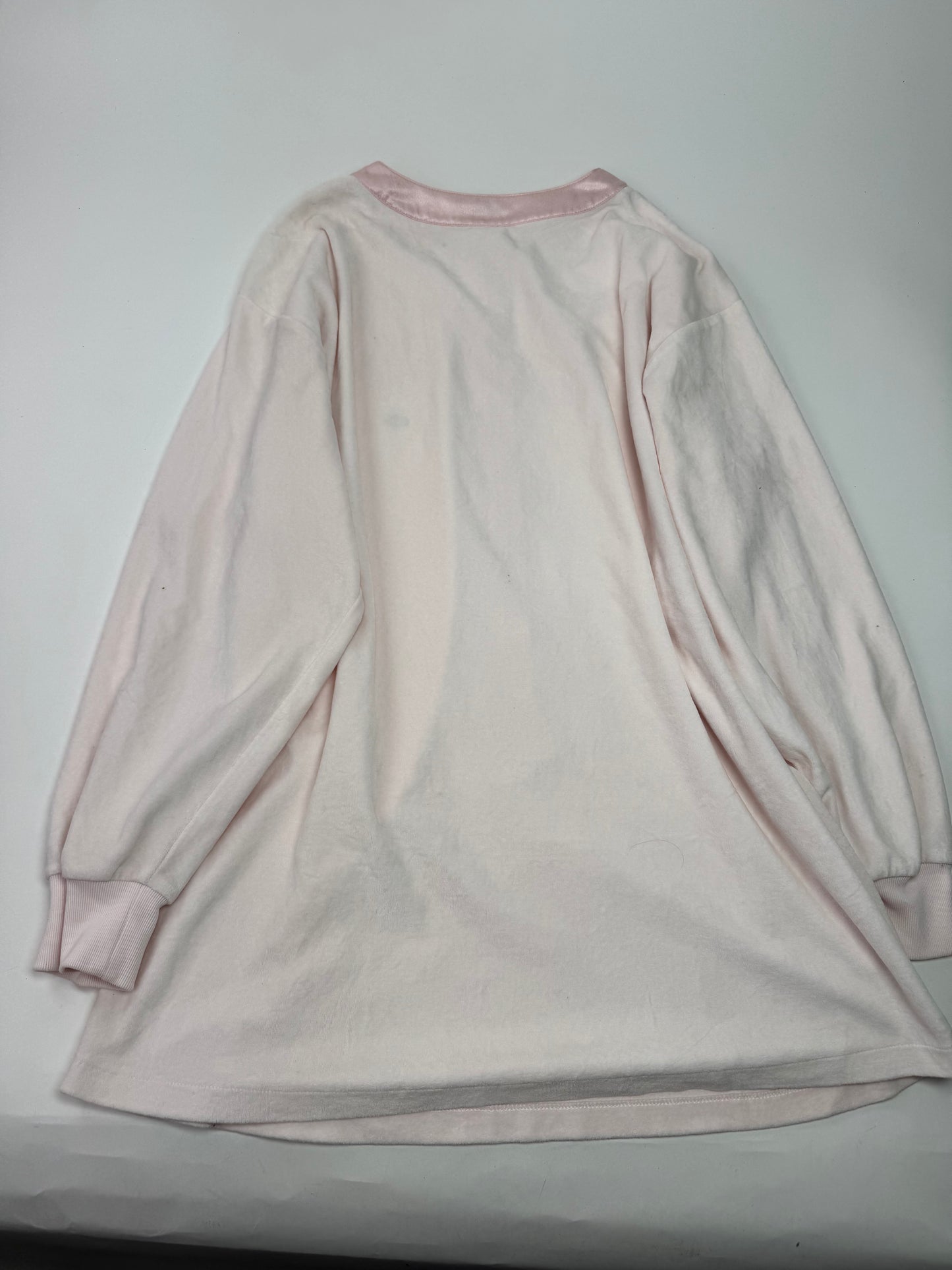 Vintage Dior Twin Set Pink L