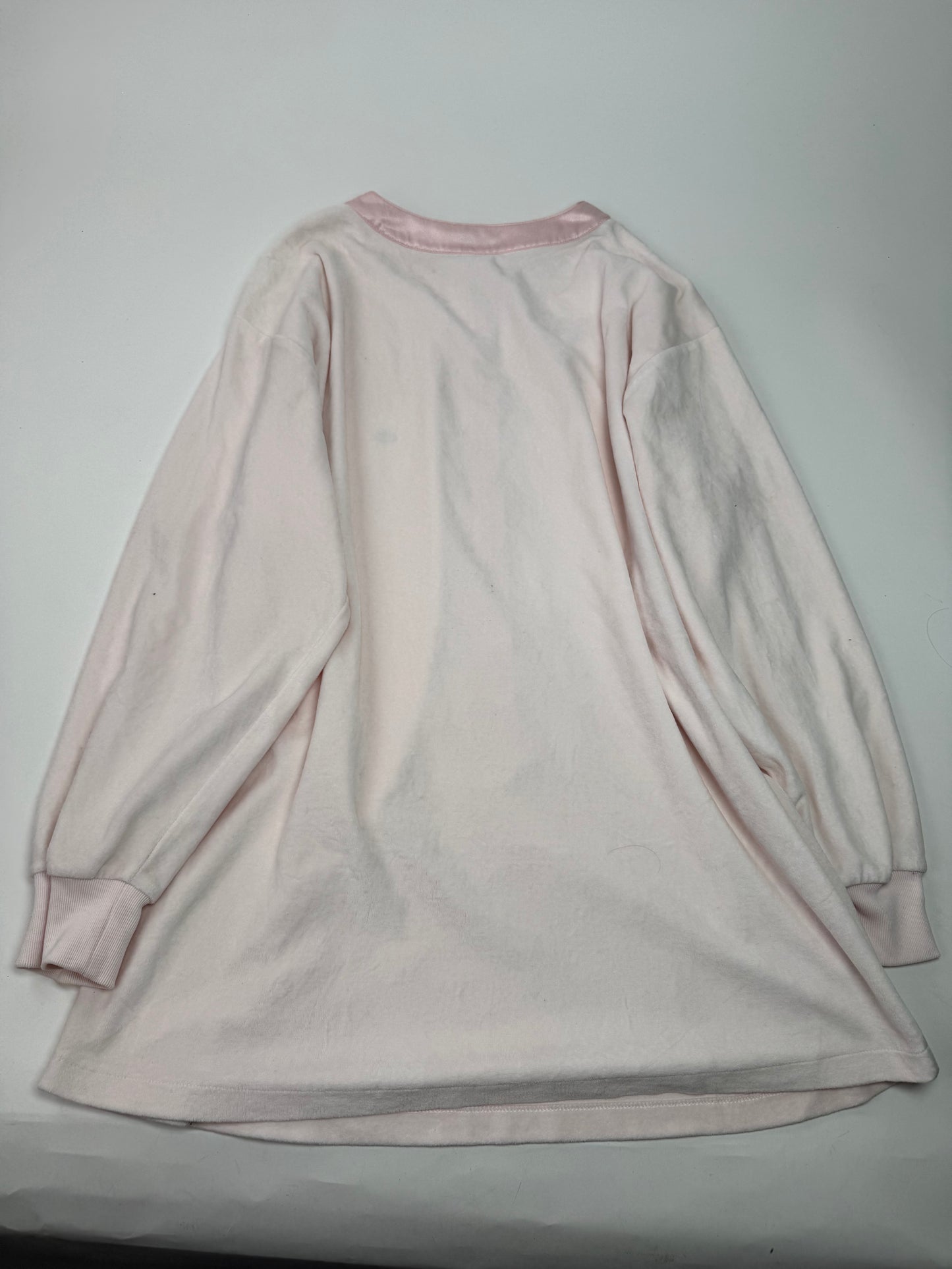 Vintage Dior Twin Set Pink L