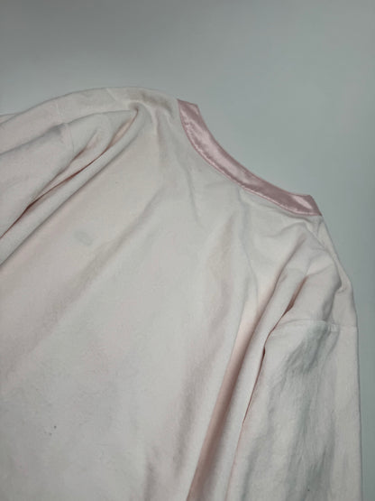 Vintage Dior Twin Set Pink L