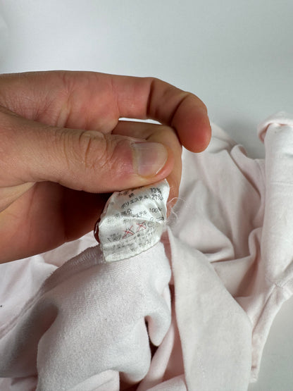 Vintage Dior Twin Set Pink L