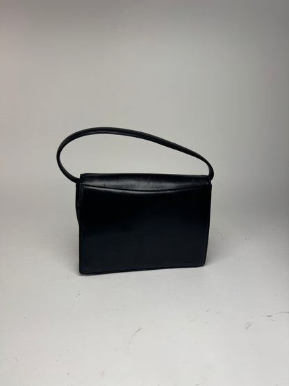 Sac vintage en cuir noir Givenchy