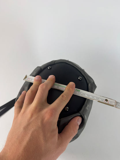 Vintage Yohji Yamamoto Y-Saccs Polkadot 2Way Handbag Grey Black