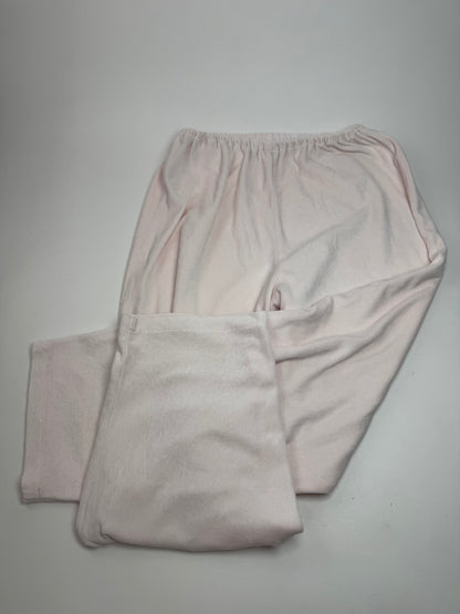 Vintage Dior Twin Set Pink L
