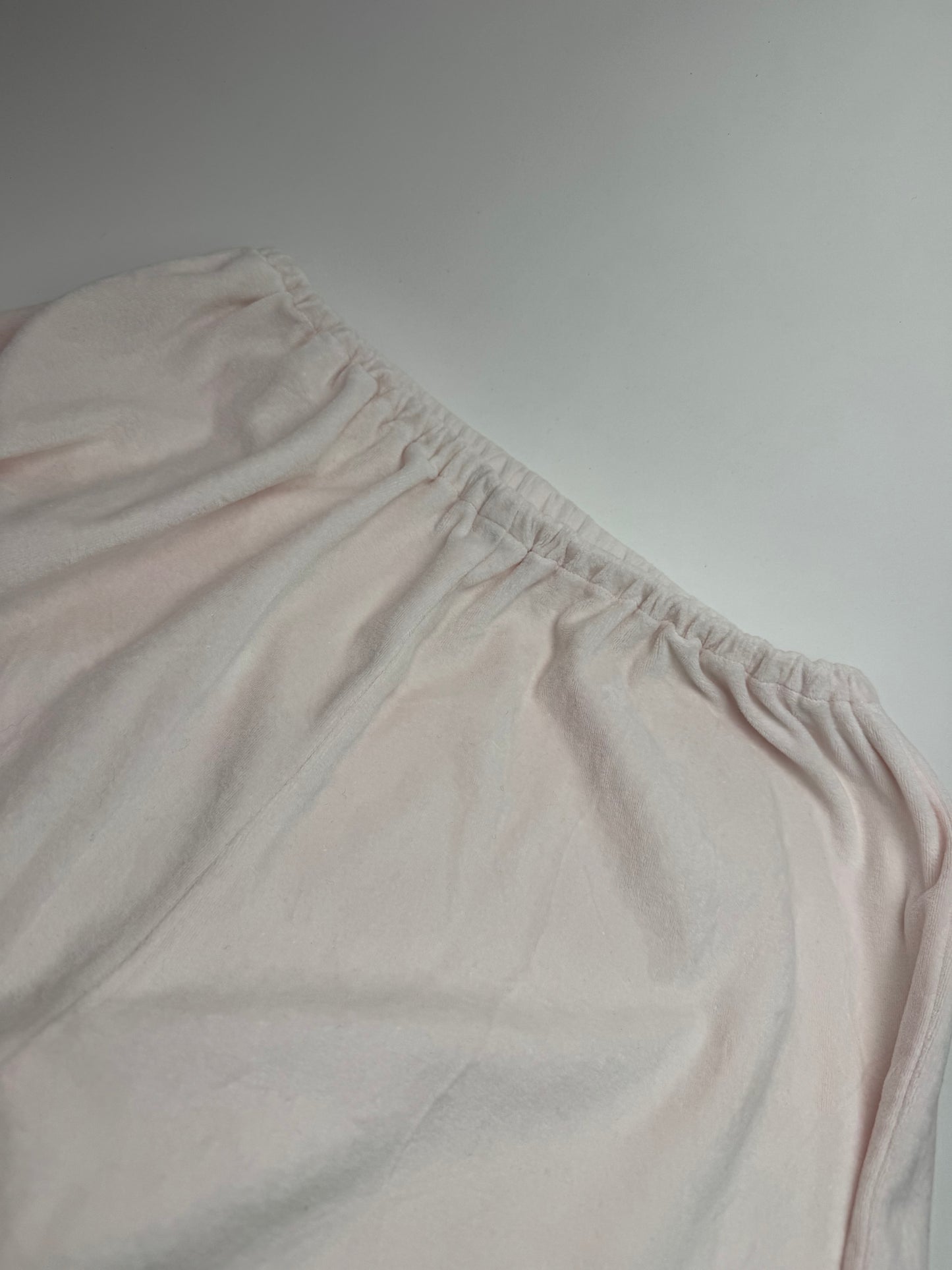 Vintage Dior Twin Set Pink L