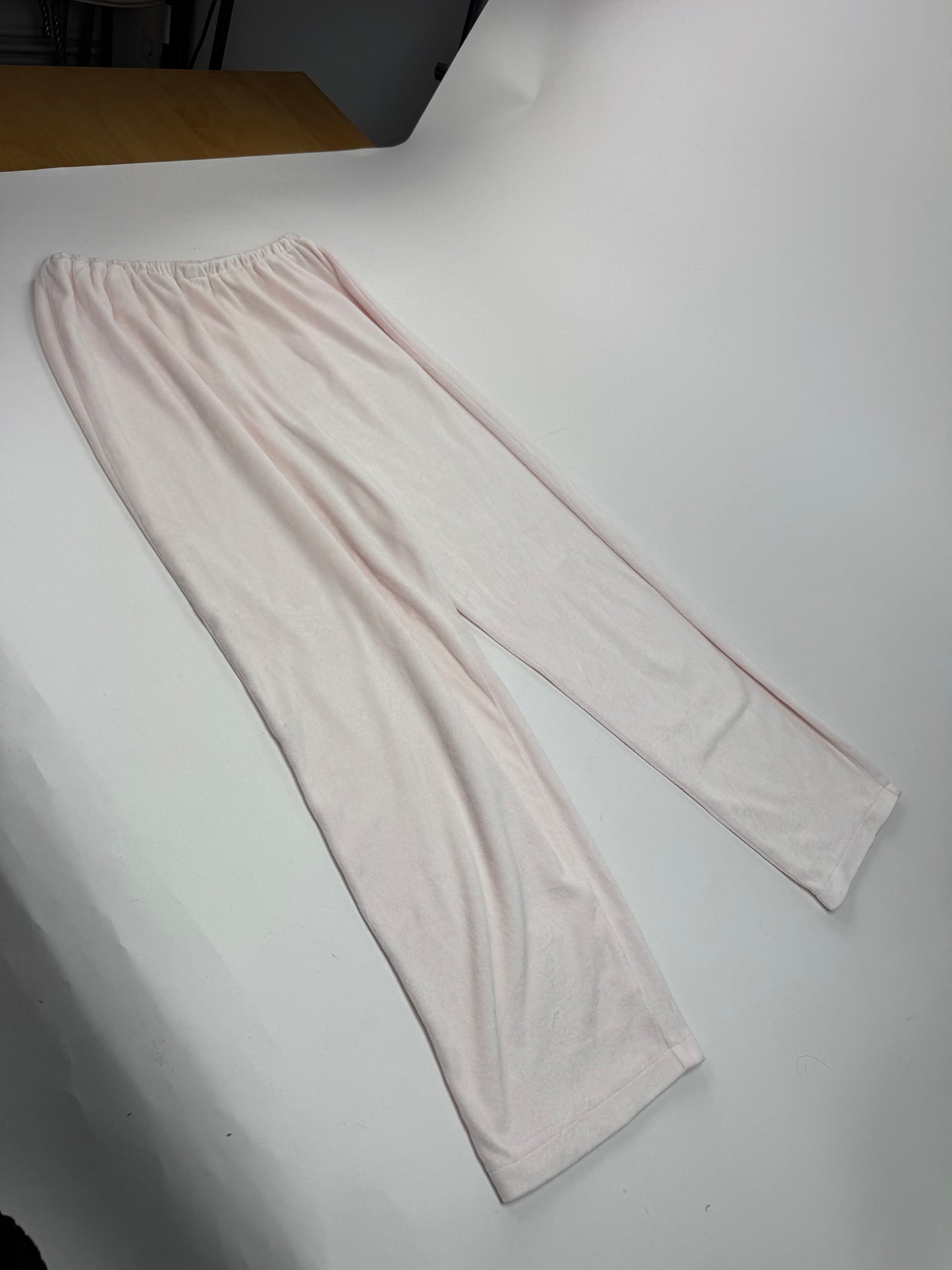 Vintage Dior Twin Set Pink L