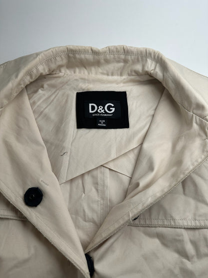 Vintage Dolce & Gabbana Trenchcoat beige