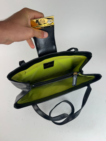 Sac vintage en cuir noir Givenchy