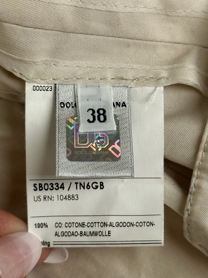 Vintage Dolce & Gabbana Trenchcoat beige