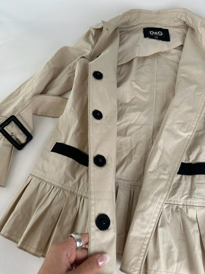 Vintage Dolce & Gabbana Trenchcoat beige