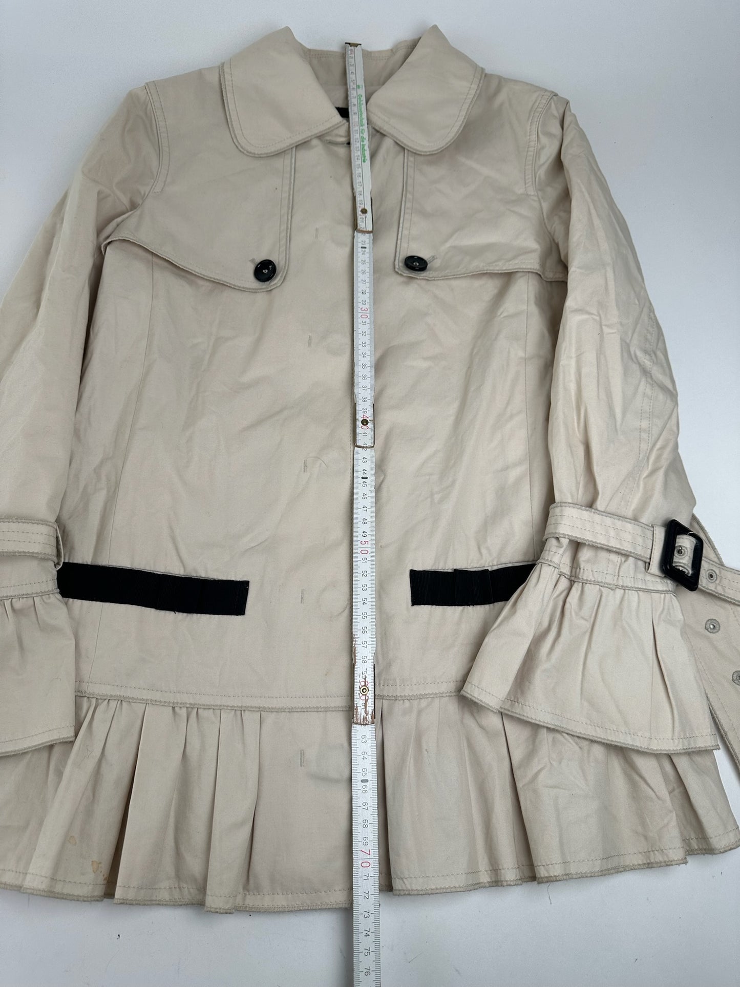 Vintage Dolce & Gabbana Trenchcoat beige