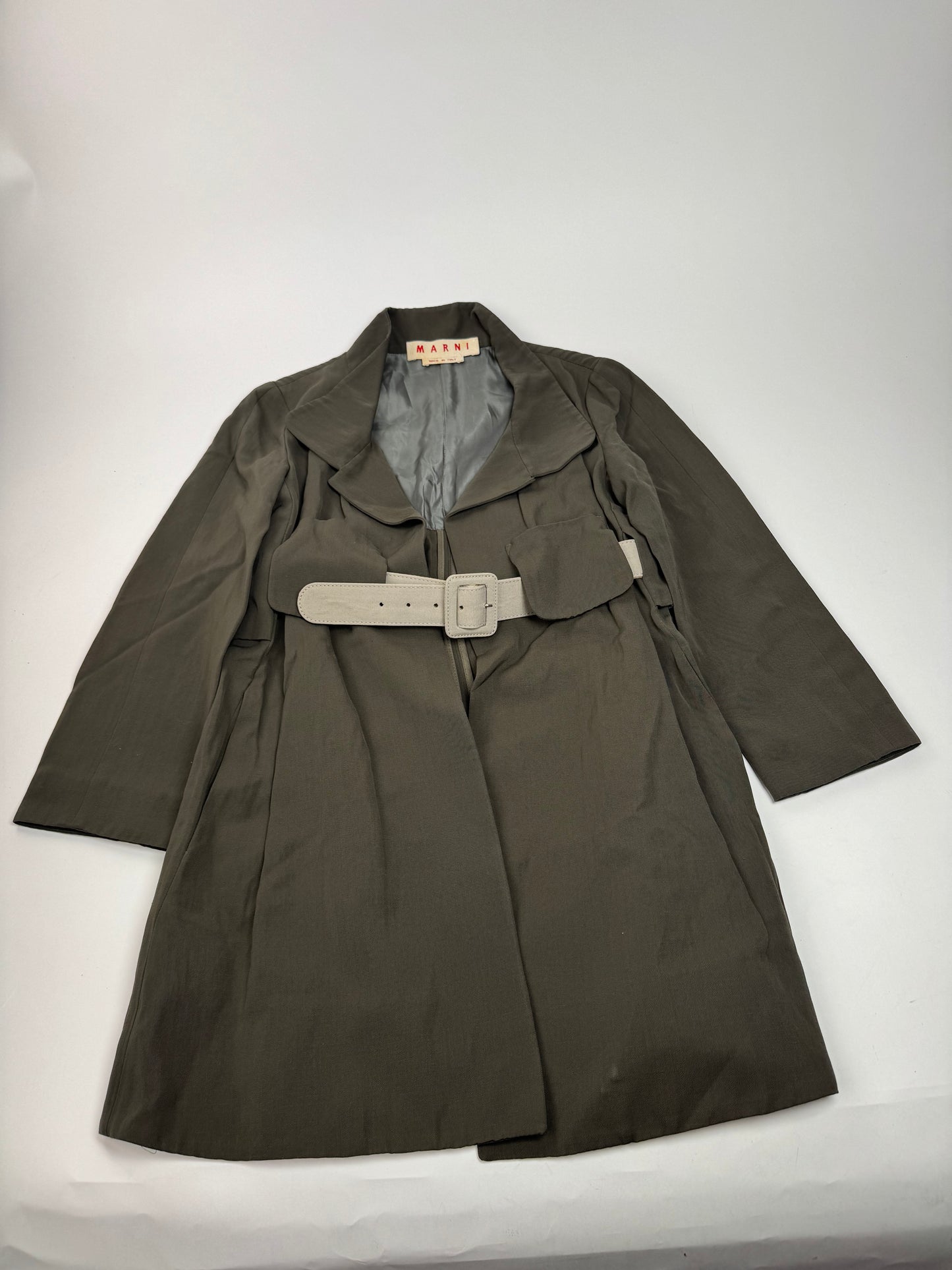 Vintage Marni Trenchcoat 38/M Khaki