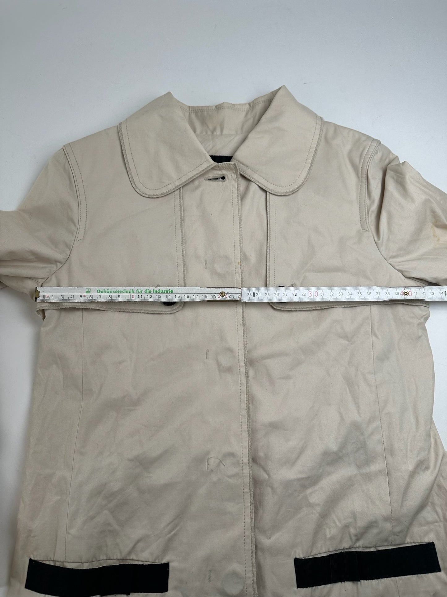 Vintage Dolce & Gabbana Trenchcoat beige