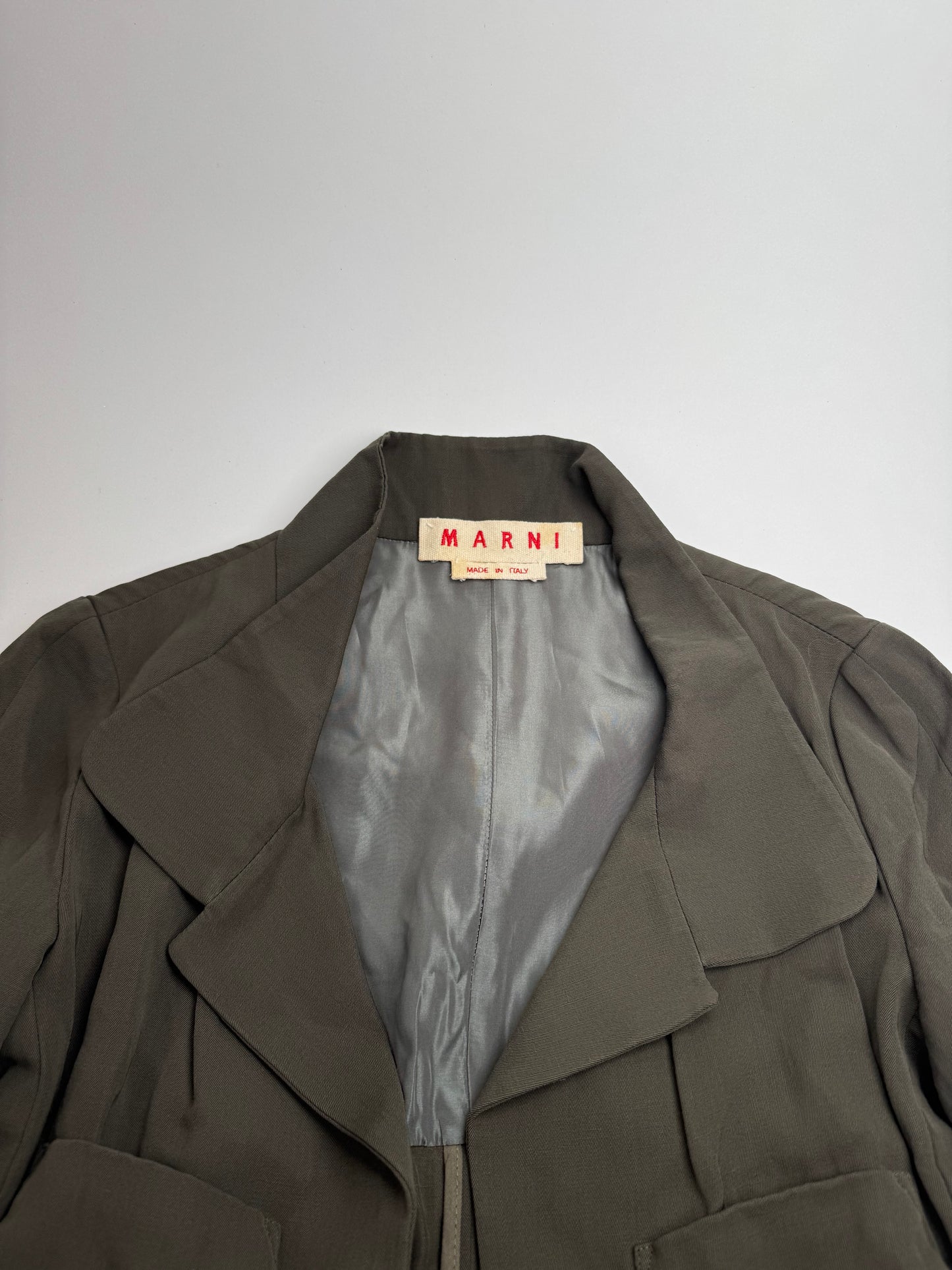Vintage Marni Trenchcoat 38/M Khaki