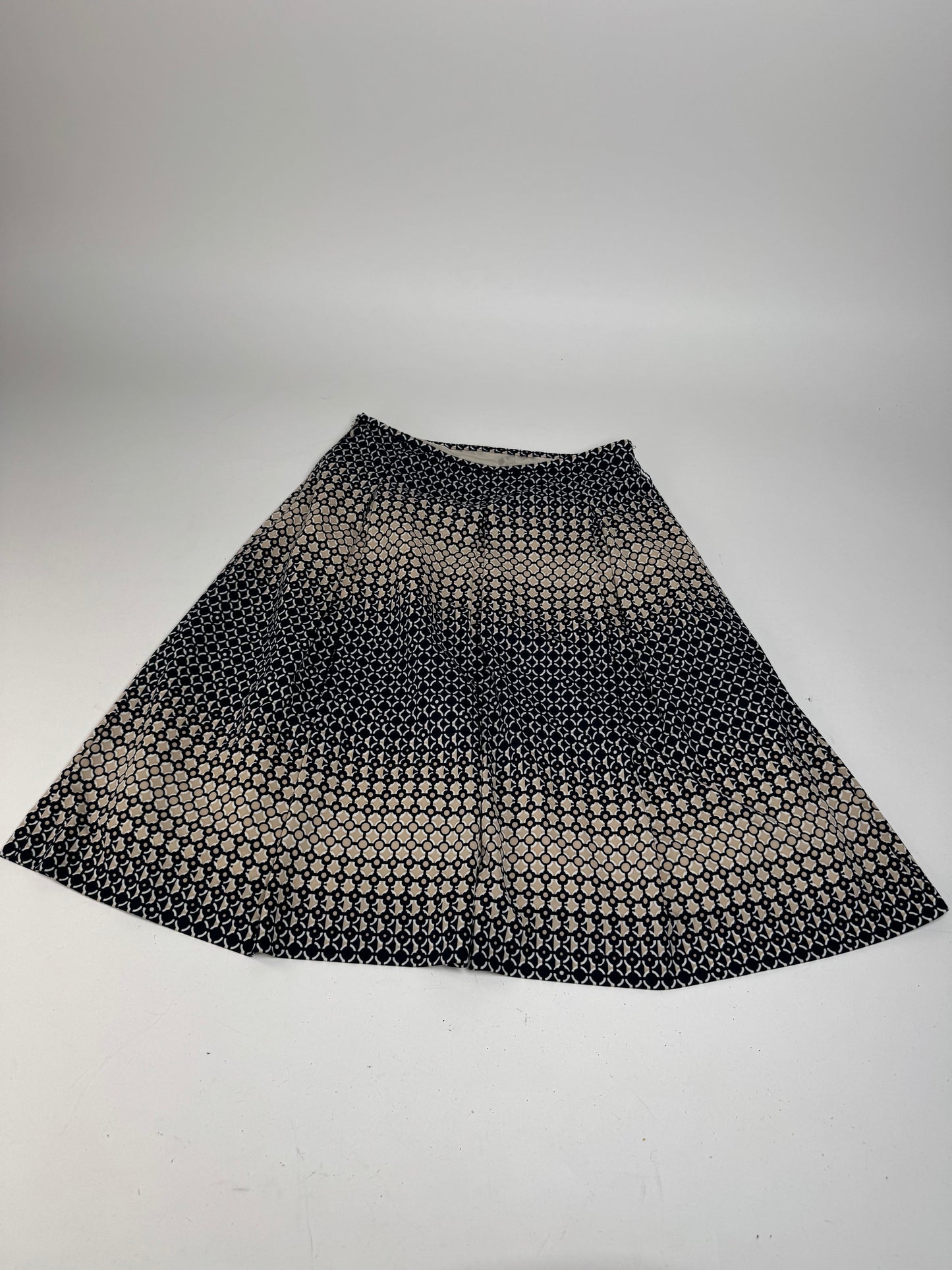Vintage Givenchy Skirt Brown Black 36/S