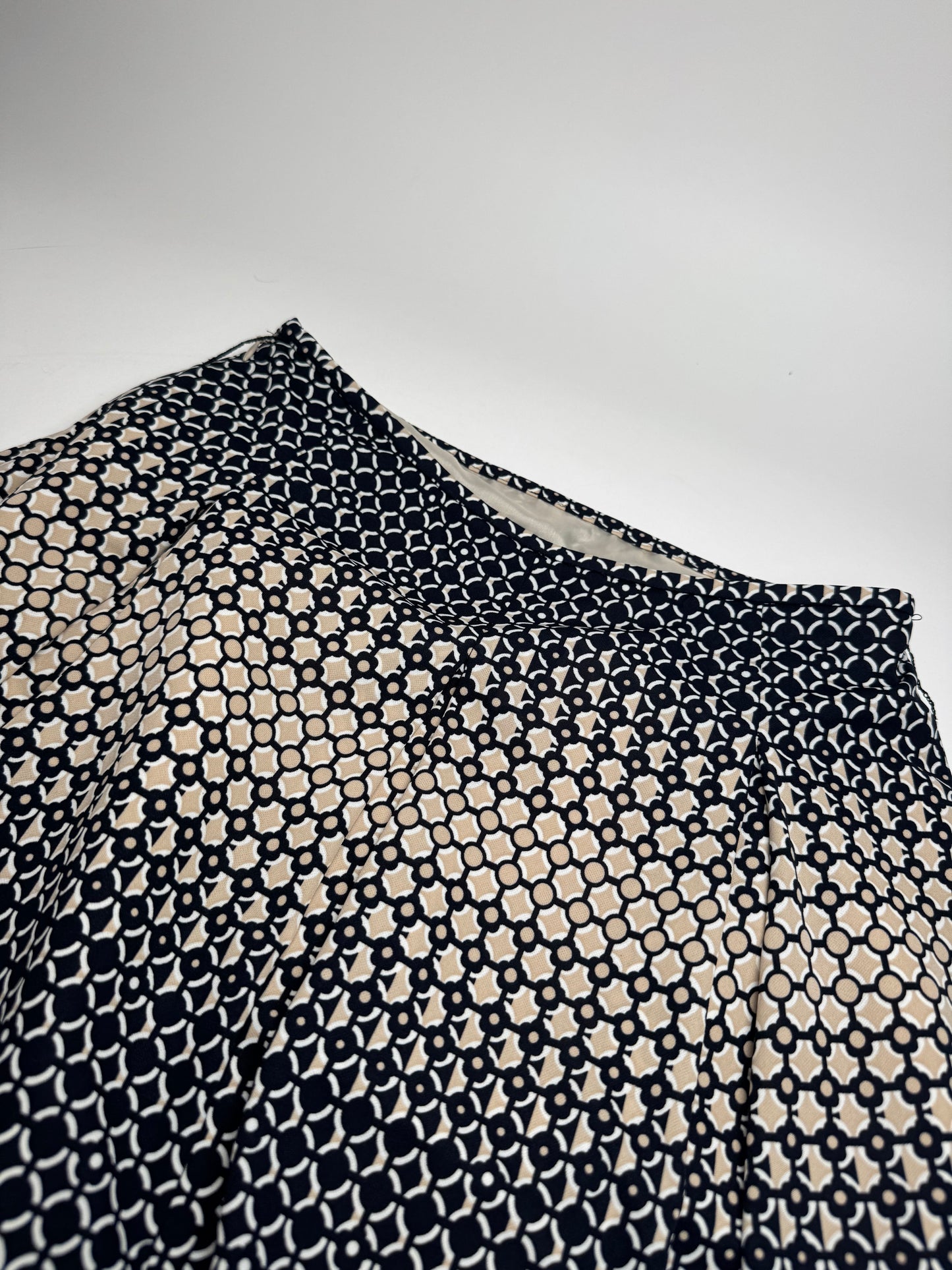 Vintage Givenchy Skirt Brown Black 36/S