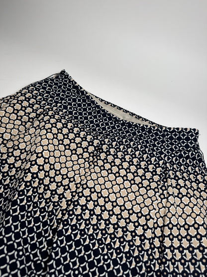 Vintage Givenchy Skirt Brown Black 36/S
