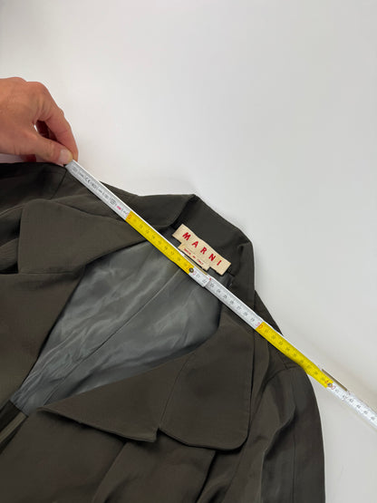 Vintage Marni Trenchcoat 38/M Khaki