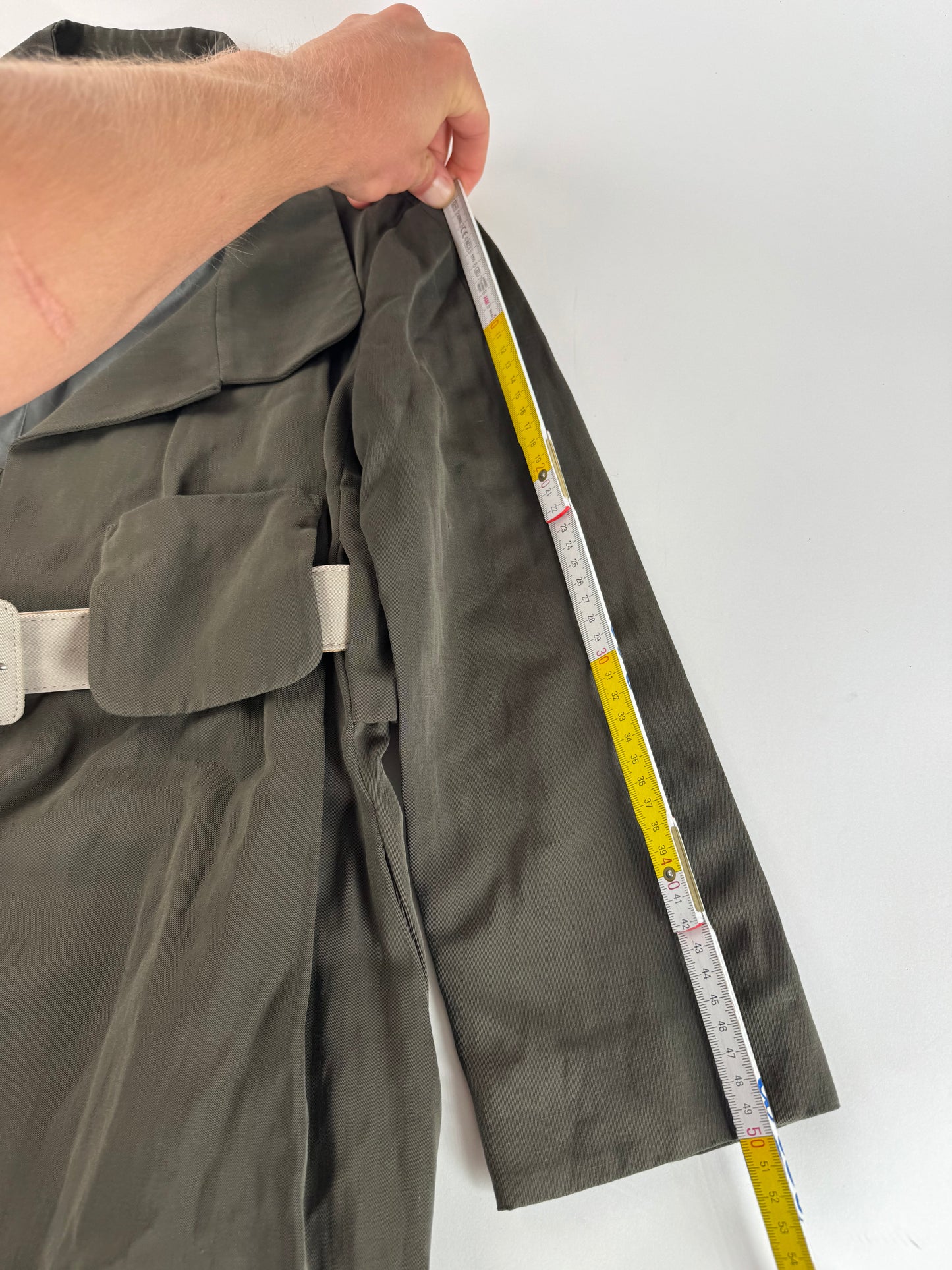 Vintage Marni Trenchcoat 38/M Khaki