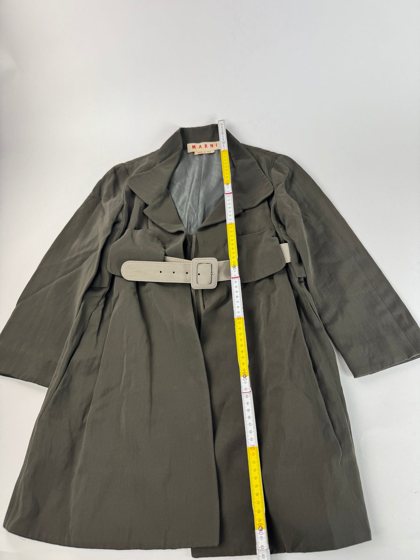 Vintage Marni Trenchcoat 38/M Khaki