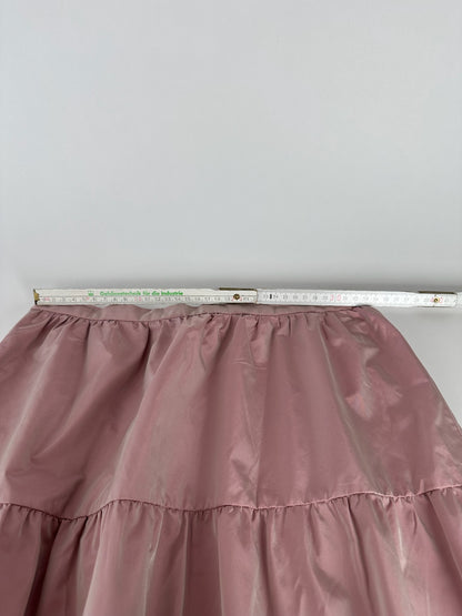 Vintage Courreges Skirt Pink