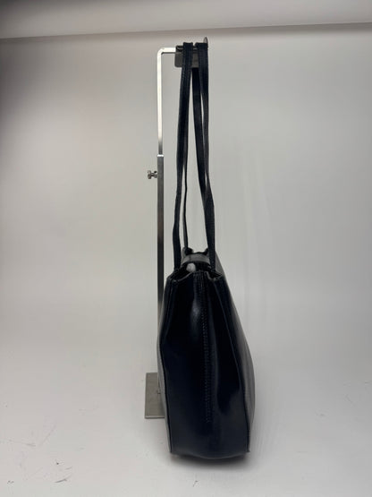 Sac vintage en cuir noir Givenchy