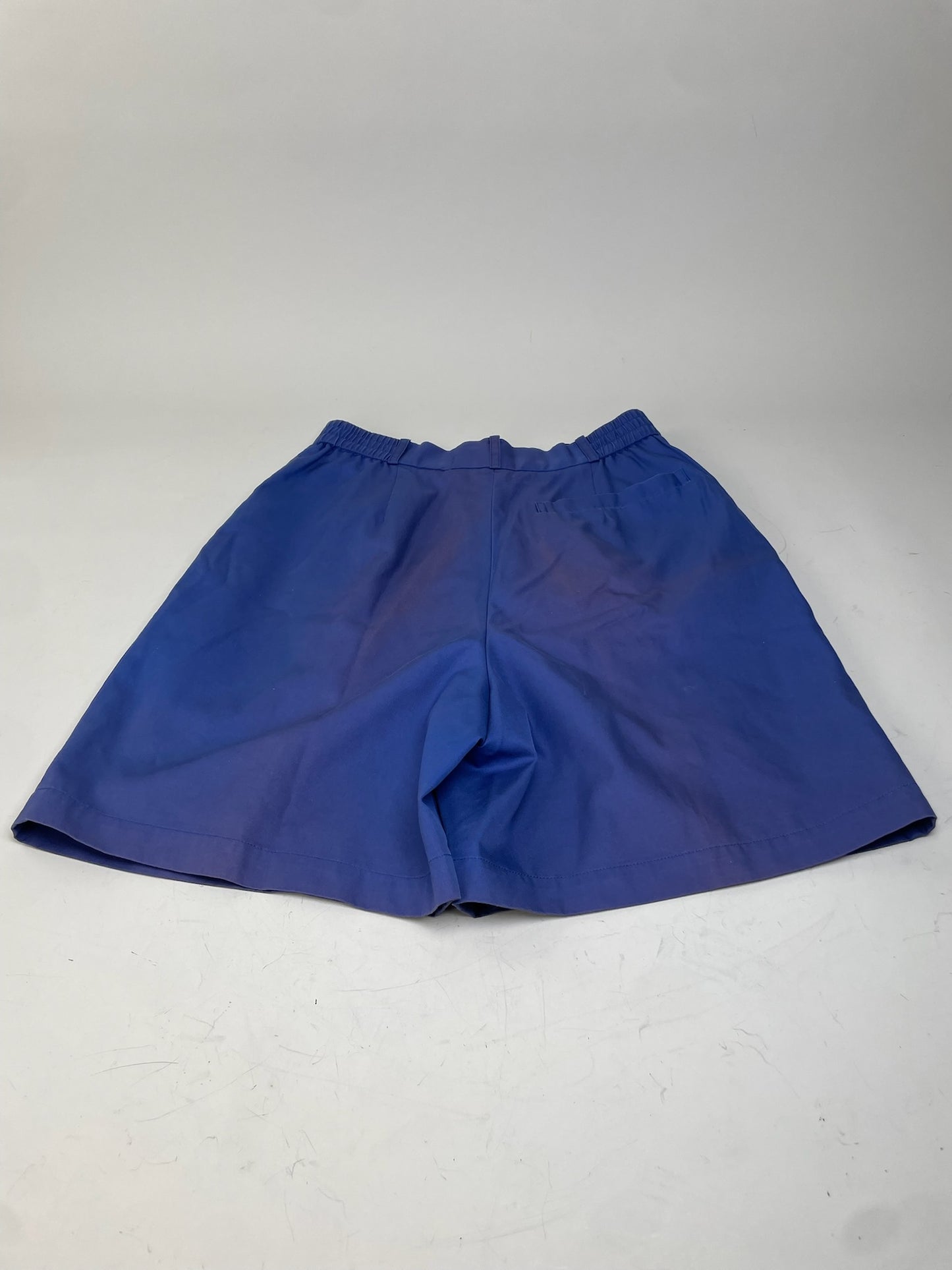 Vintage Dior Sports Shorts Blue Silver S