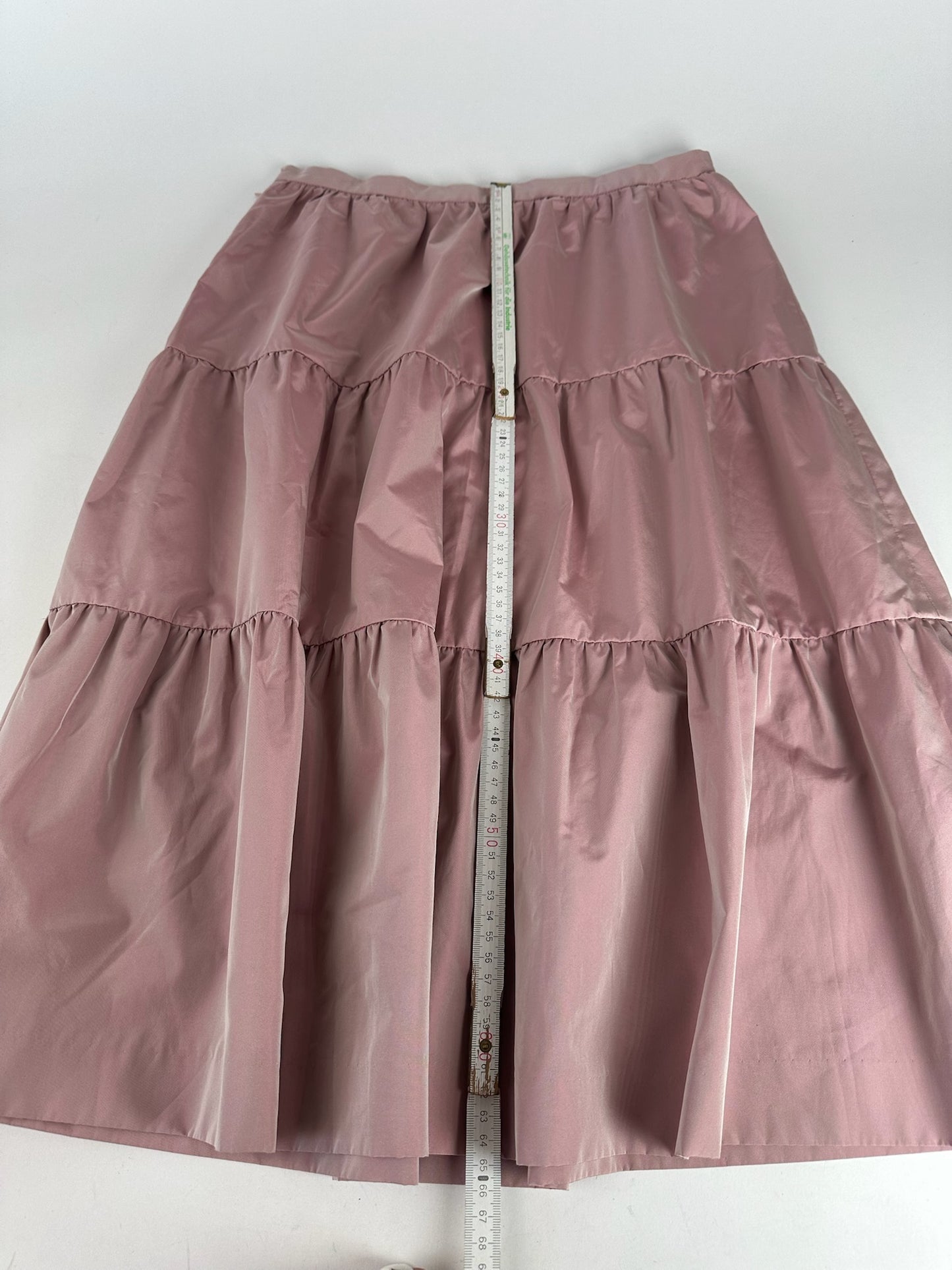 Vintage Courreges Skirt Pink