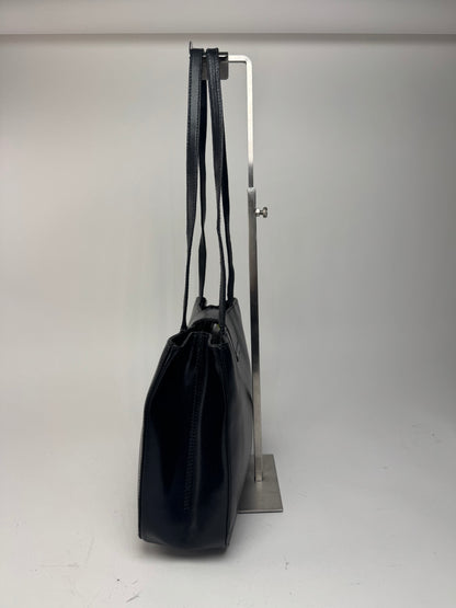 Sac vintage en cuir noir Givenchy