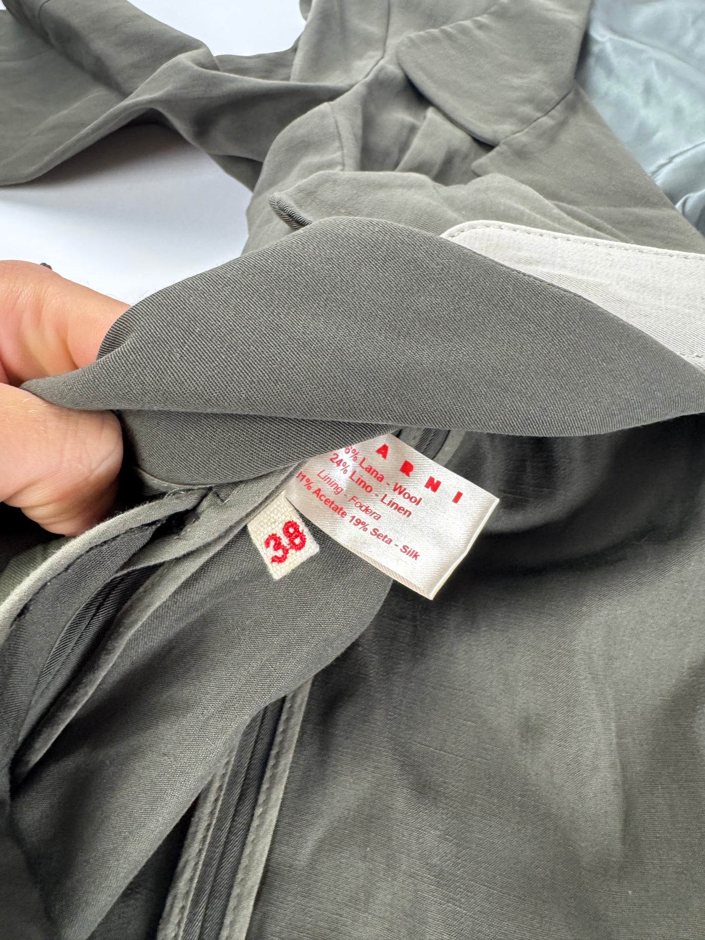 Vintage Marni Trenchcoat 38/M Khaki