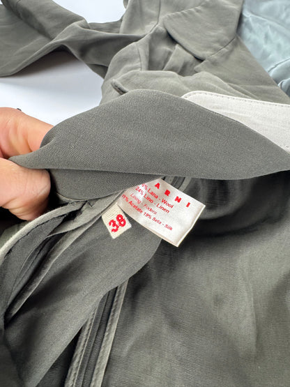 Vintage Marni Trenchcoat 38/M Khaki