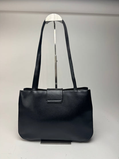 Sac vintage en cuir noir Givenchy