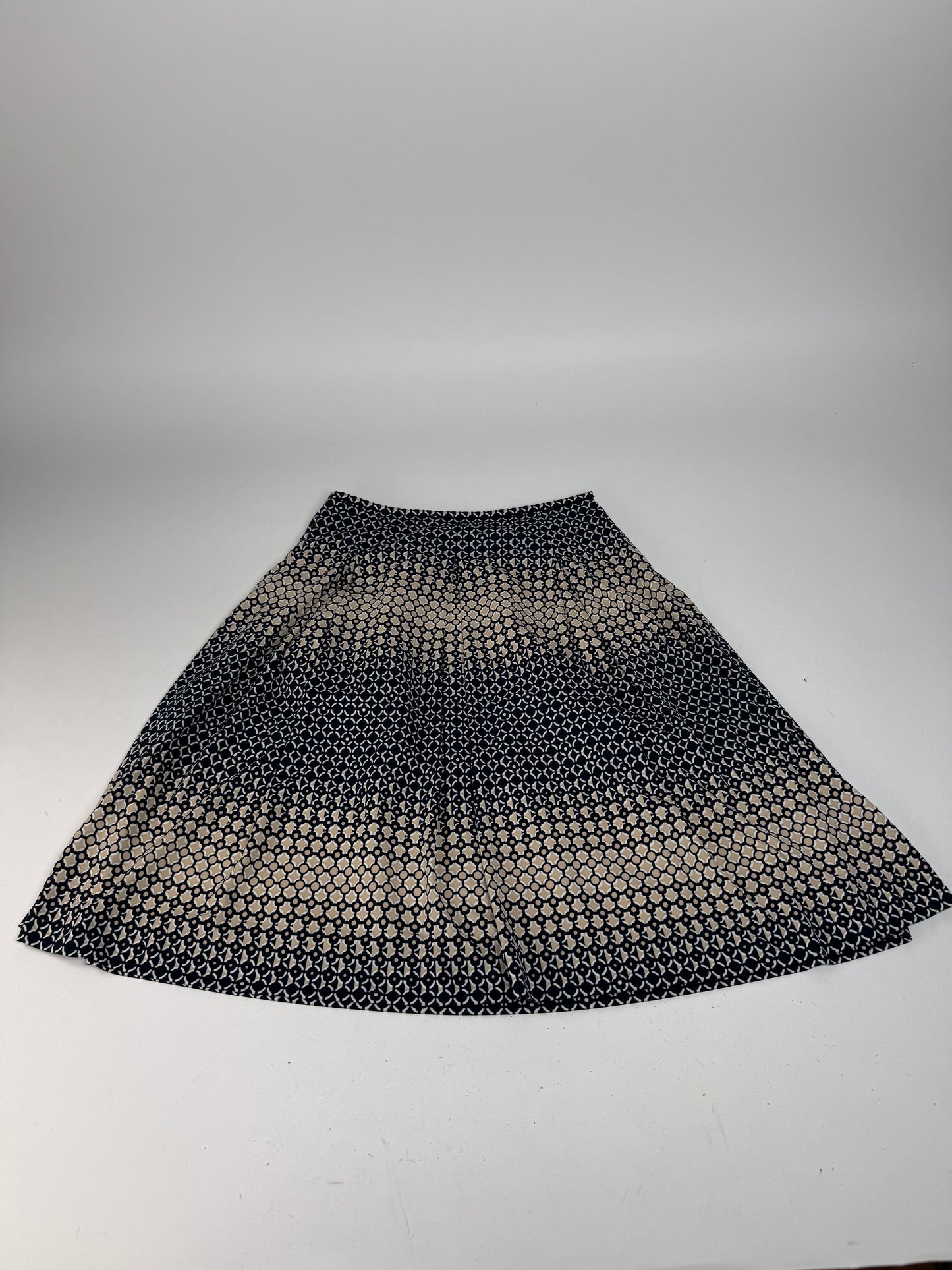 Vintage Givenchy Skirt Brown Black 36/S