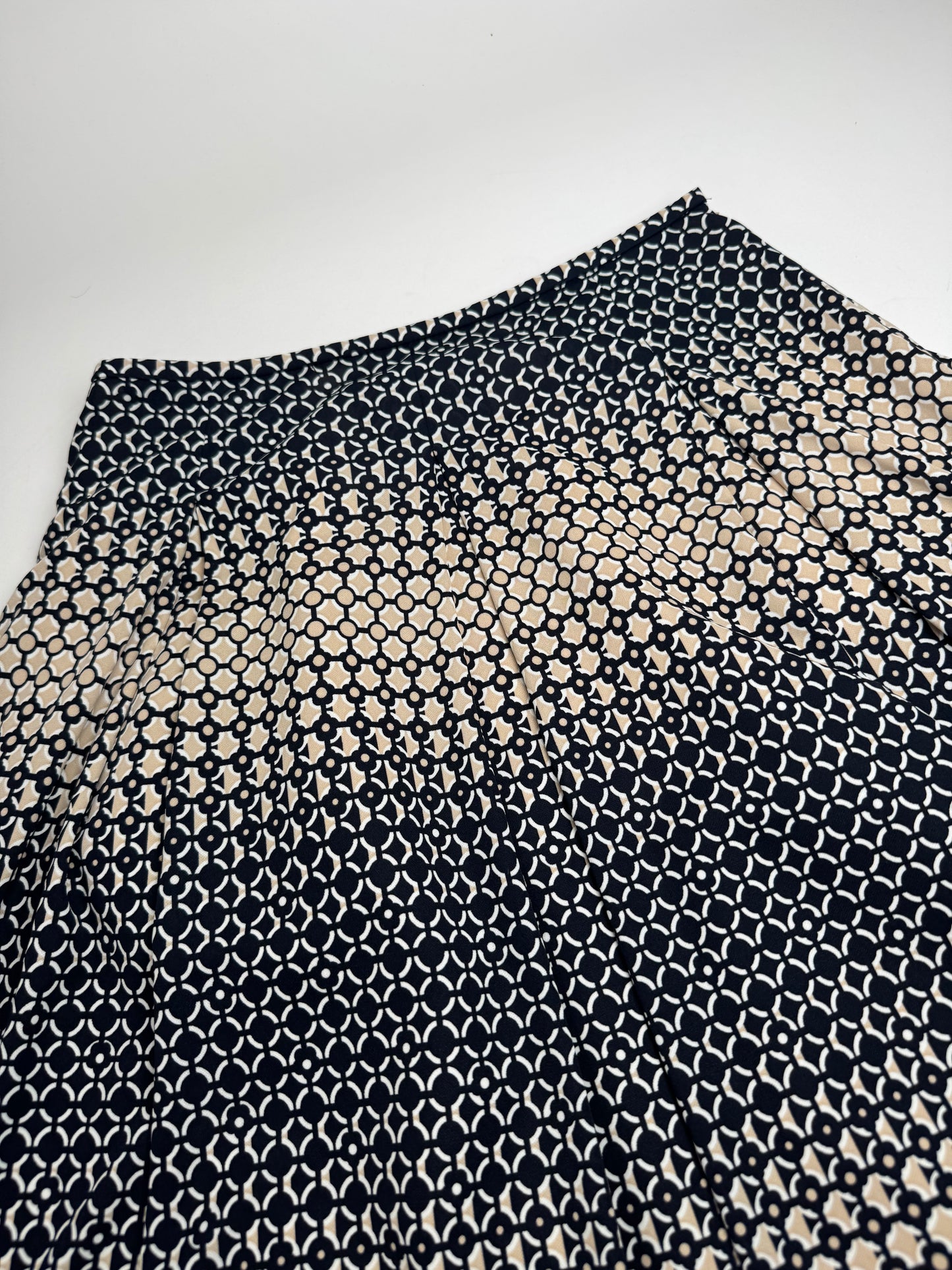 Vintage Givenchy Skirt Brown Black 36/S