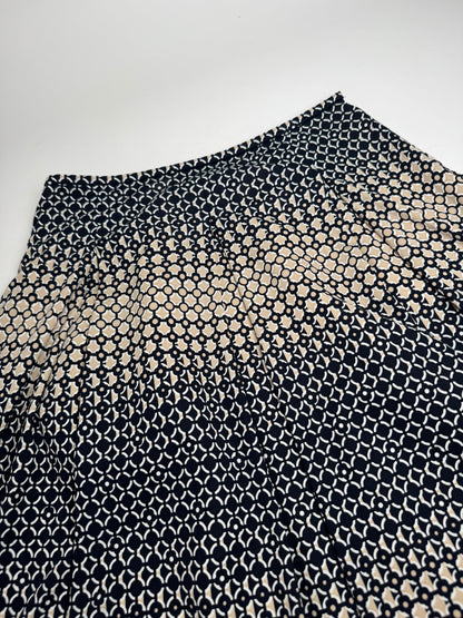 Vintage Givenchy Skirt Brown Black 36/S