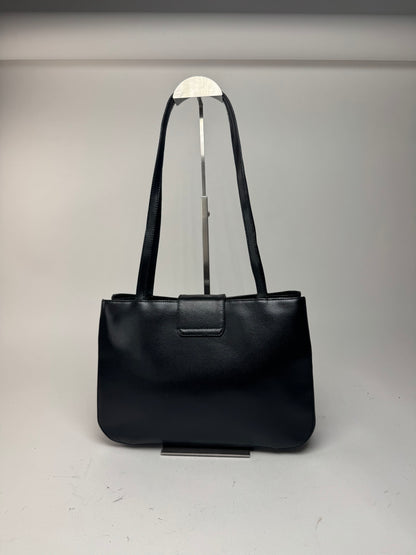 Sac vintage en cuir noir Givenchy