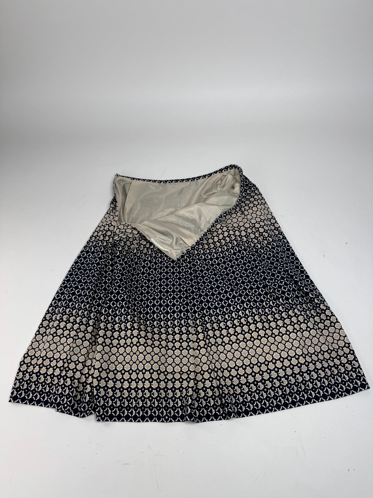 Vintage Givenchy Skirt Brown Black 36/S