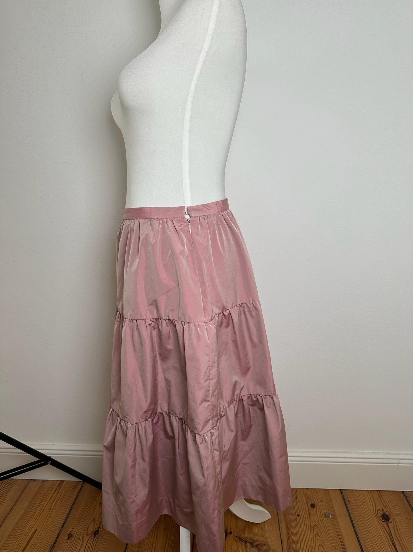 Vintage Courreges Skirt Pink