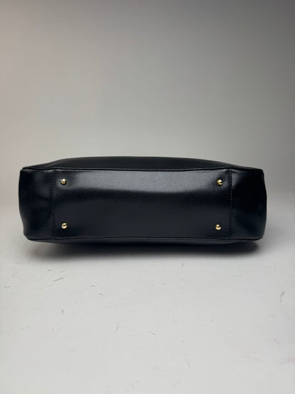 Sac vintage en cuir noir Givenchy