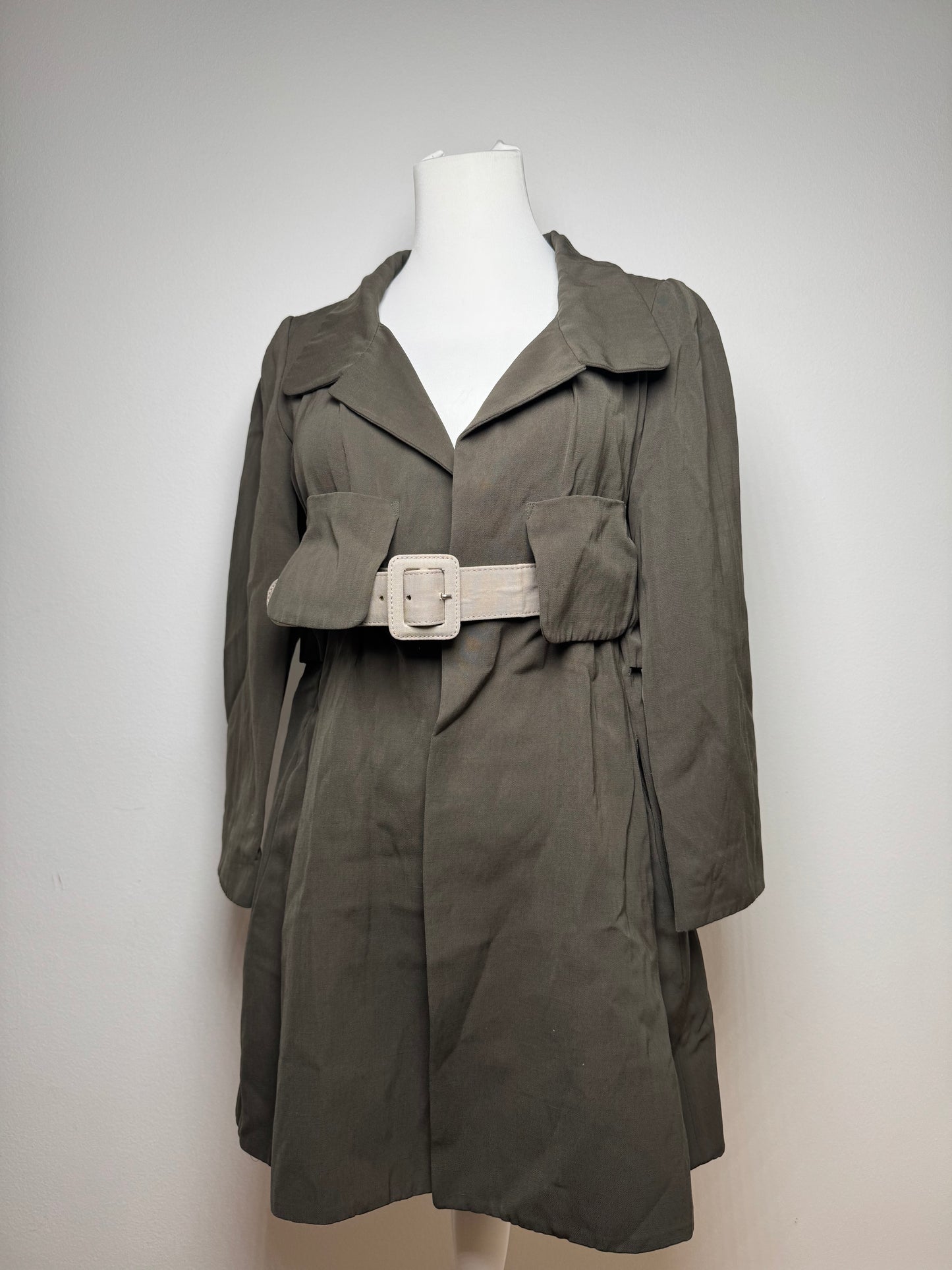 Vintage Marni Trenchcoat 38/M Khaki