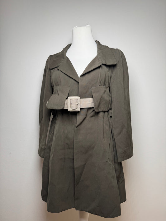 Vintage Marni Trenchcoat 38/M Khaki